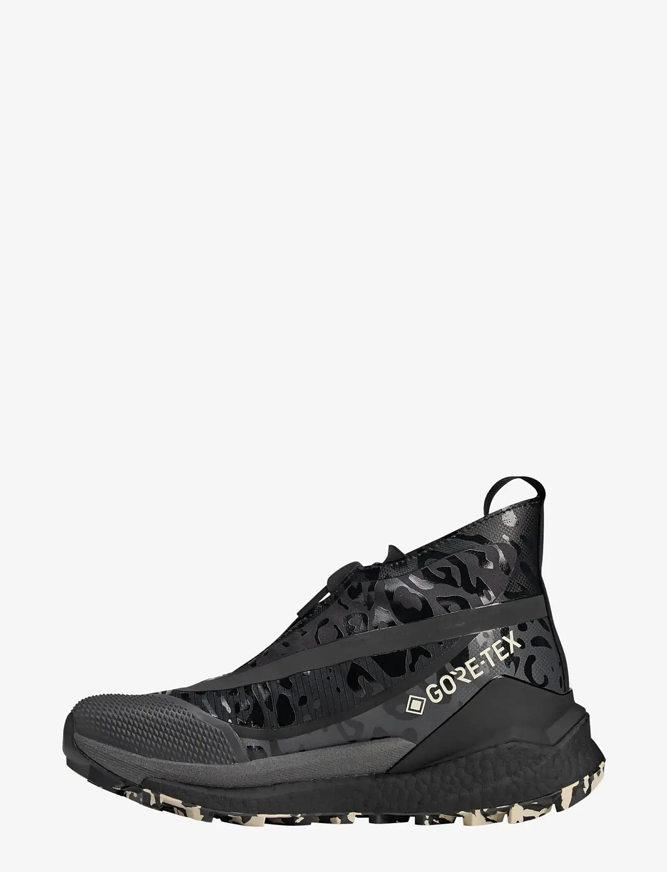 adidas by Stella McCartney - aSMCxTERREX FREE HIKER GTX AOP - wanderschuhe - cblack/utiblk/almmil - 3