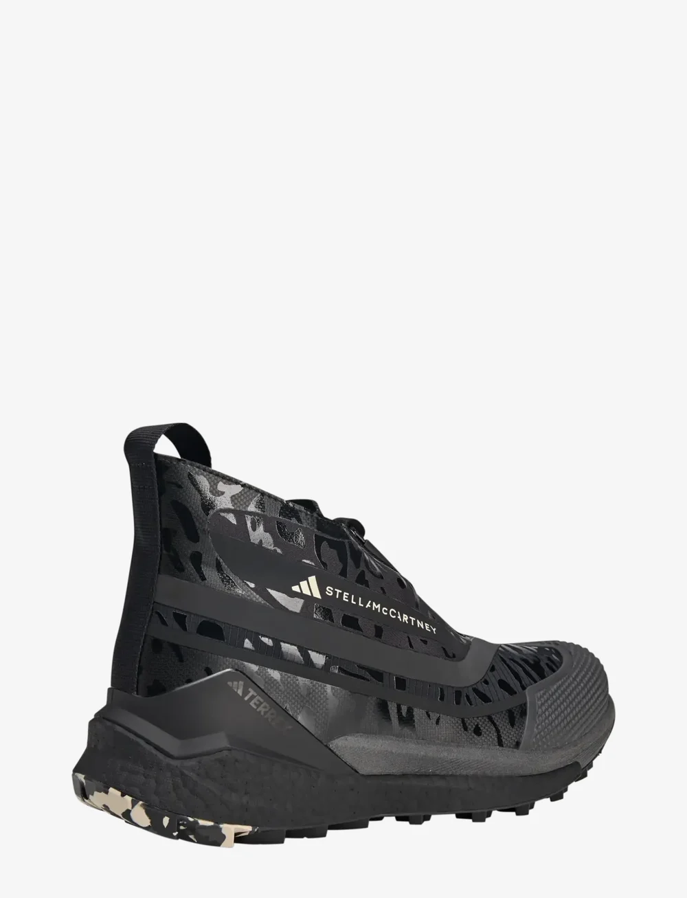 adidas by Stella McCartney - aSMCxTERREX FREE HIKER GTX AOP - wanderschuhe - cblack/utiblk/almmil - 4