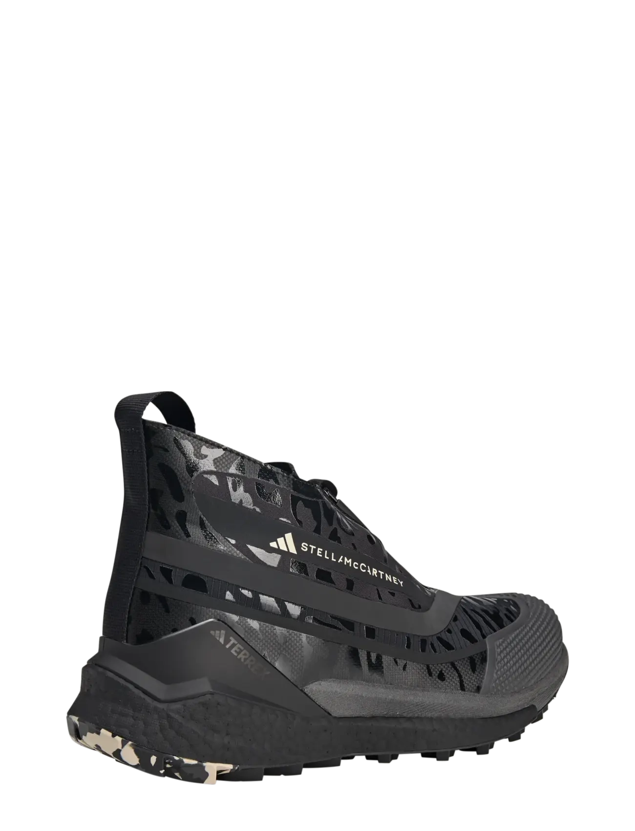 adidas by Stella McCartney - aSMCxTERREX FREE HIKER GTX AOP - cblack/utiblk/almmil - 4