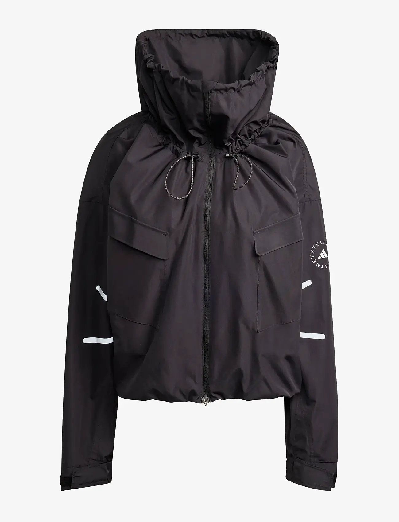 adidas by Stella McCartney - aSMC ITEM JKT - spordijakid - black - 1