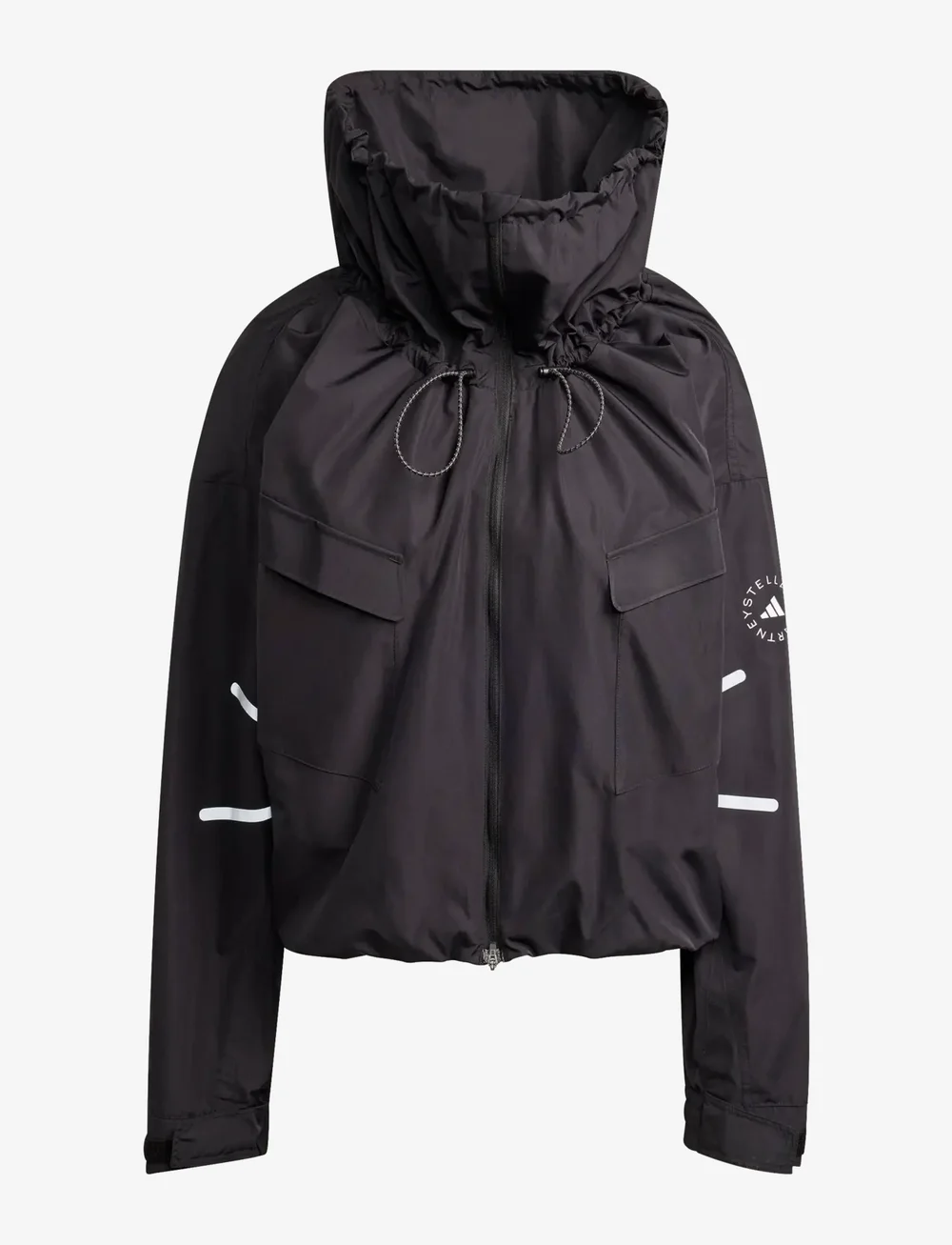 adidas by Stella McCartney - aSMC ITEM JKT - training jackets - black - 1