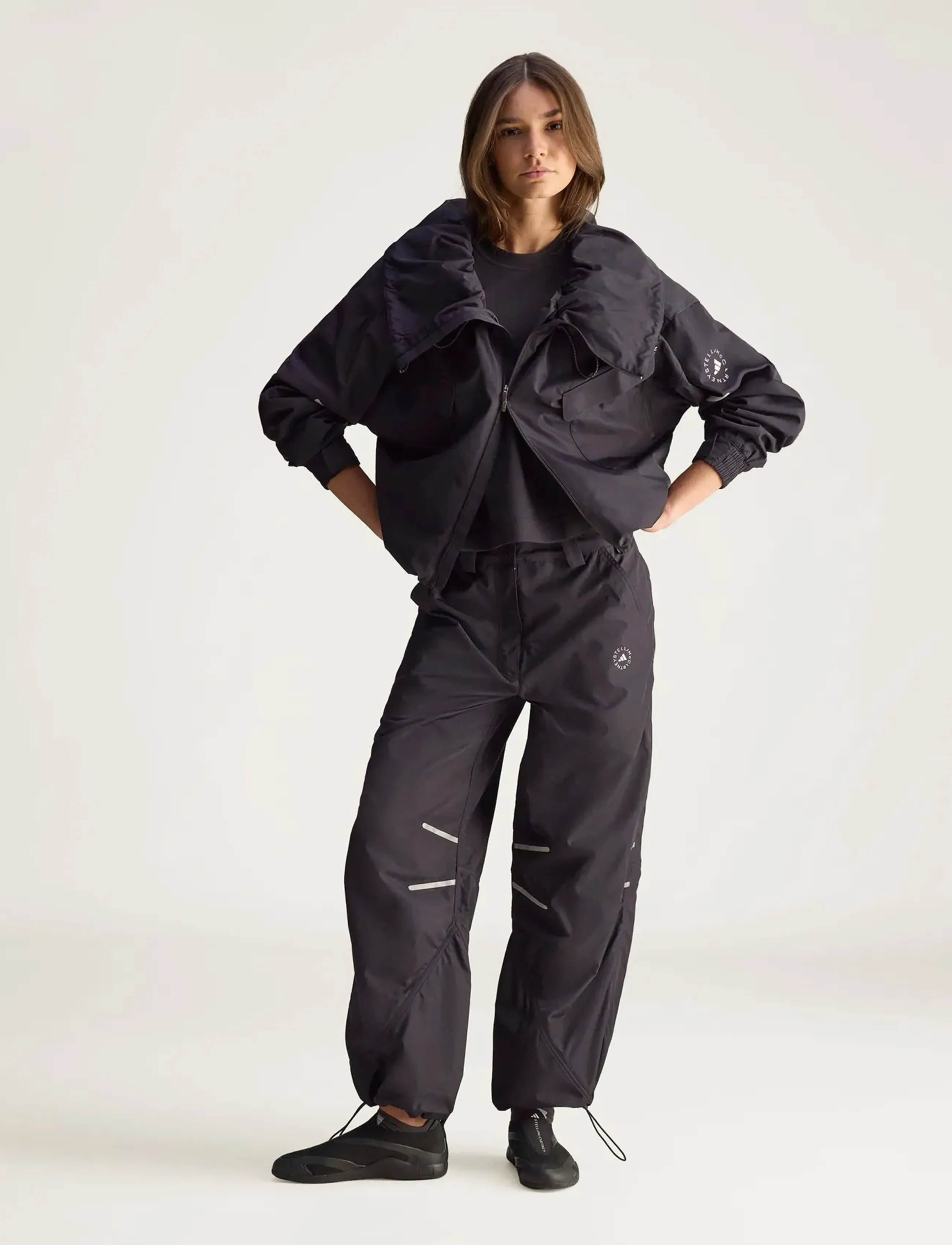 adidas by Stella McCartney - aSMC ITEM JKT - träningsjackor - black - 0