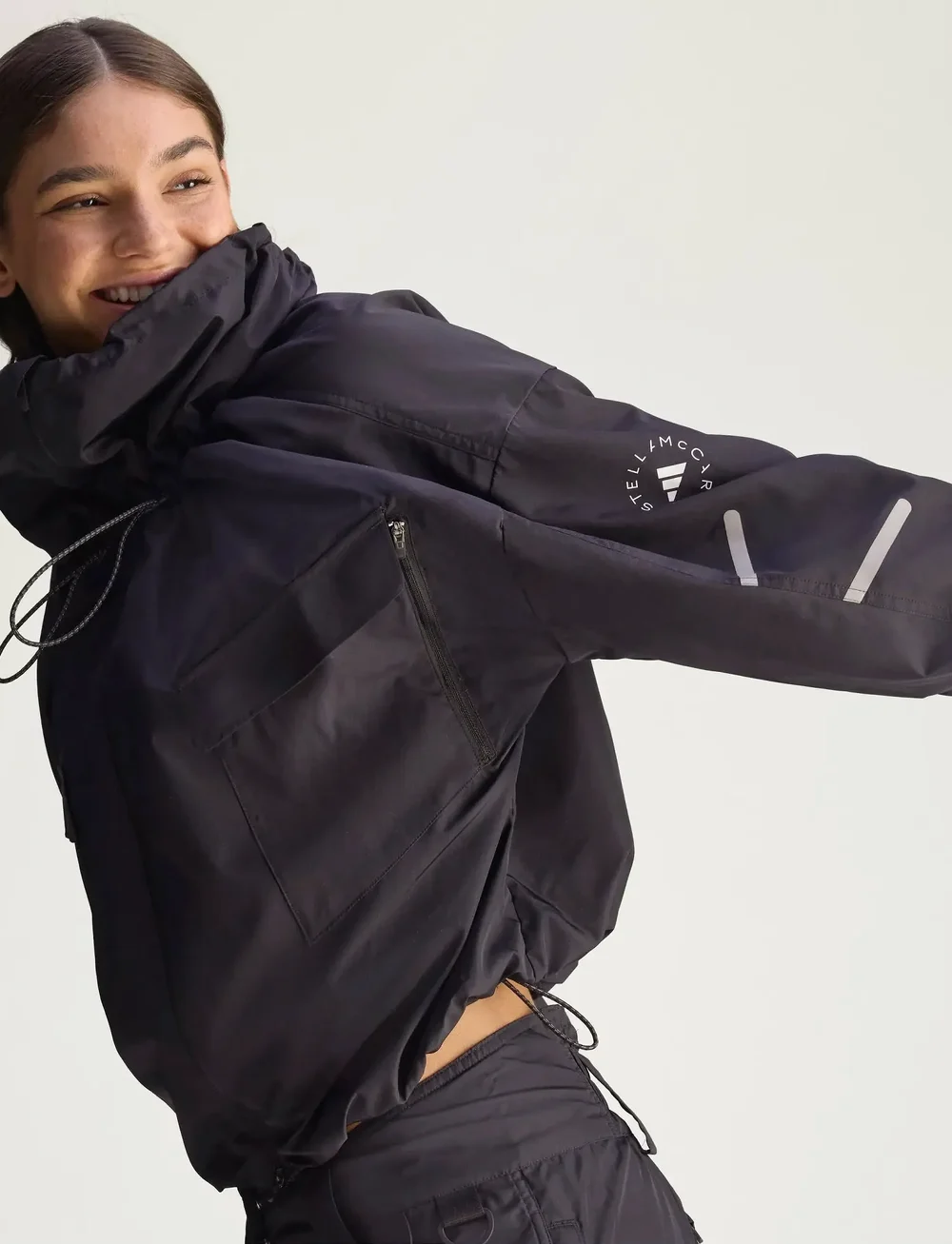 adidas by Stella McCartney - aSMC ITEM JKT - training jackets - black - 2