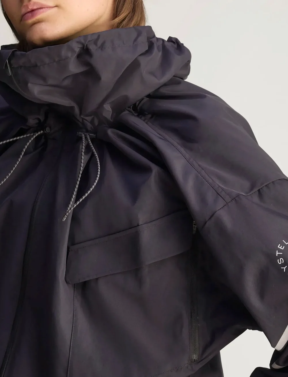 adidas by Stella McCartney - aSMC ITEM JKT - training jackets - black - 4