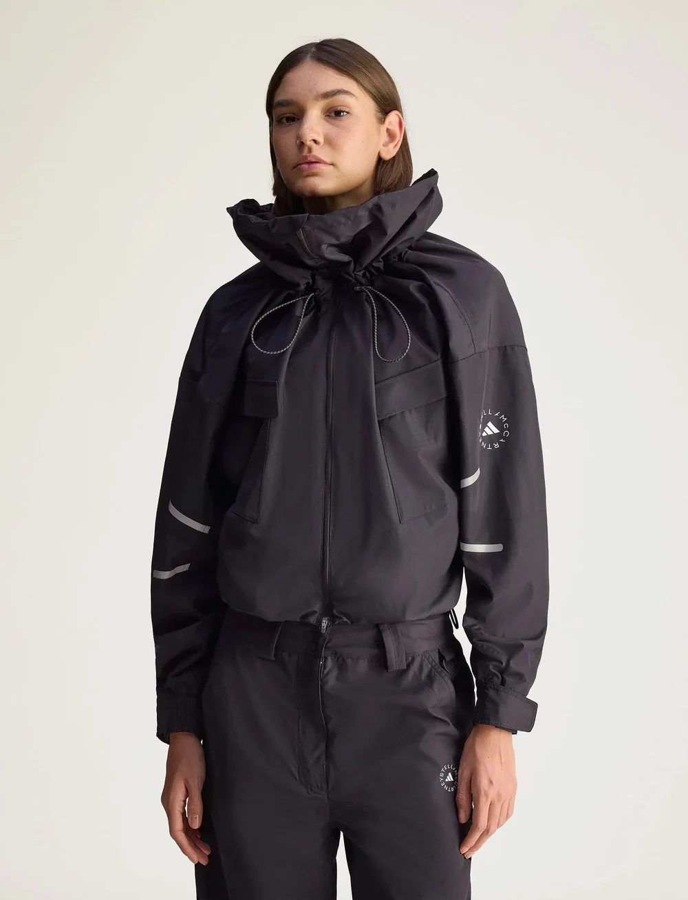 adidas by Stella McCartney - aSMC ITEM JKT - training jackets - black - 5