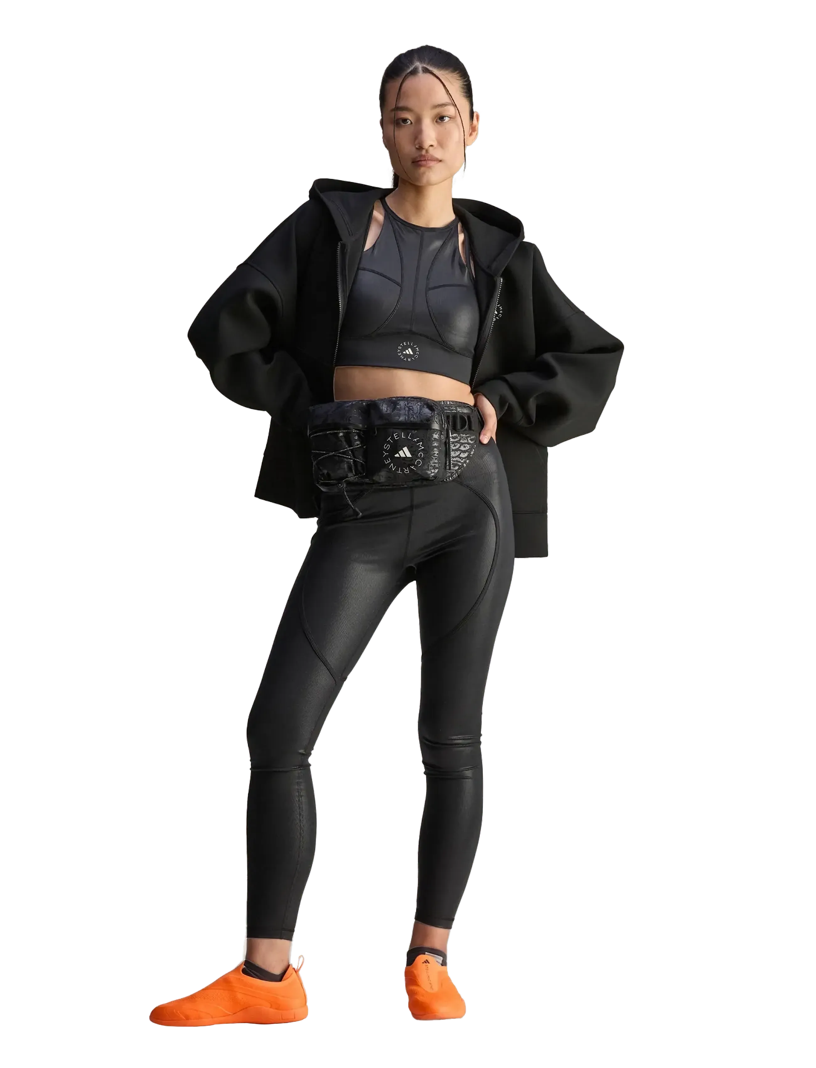adidas by Stella McCartney - aSMC SCUBA HD - hoodies - black - 0