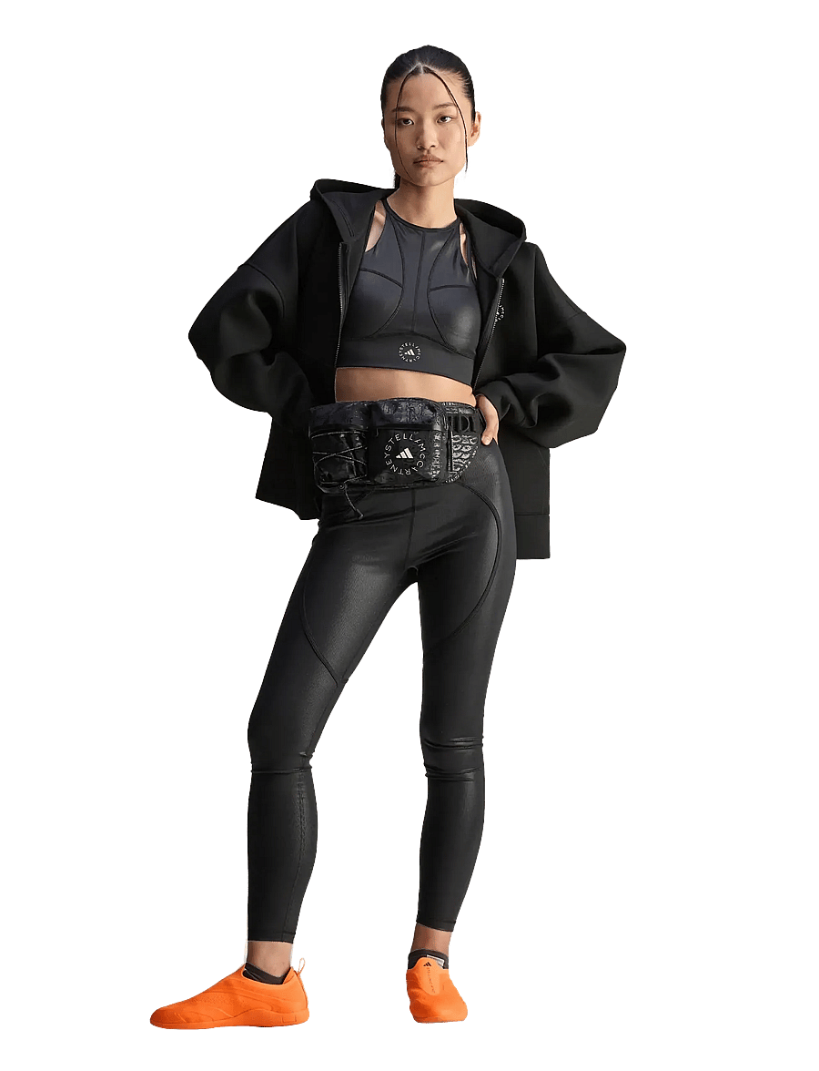 adidas by Stella McCartney - aSMC SCUBA HD - hoodies - black - 0