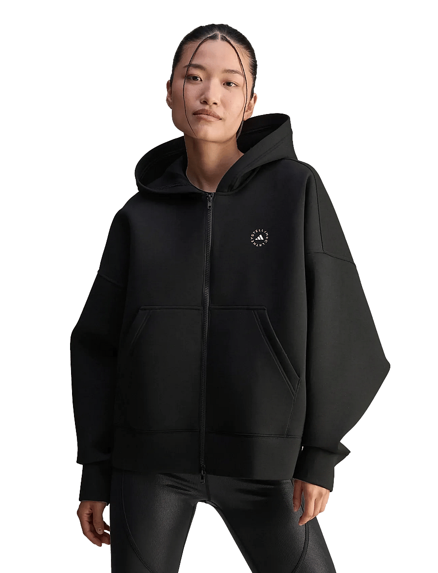 adidas by Stella McCartney - aSMC SCUBA HD - hoodies - black - 2