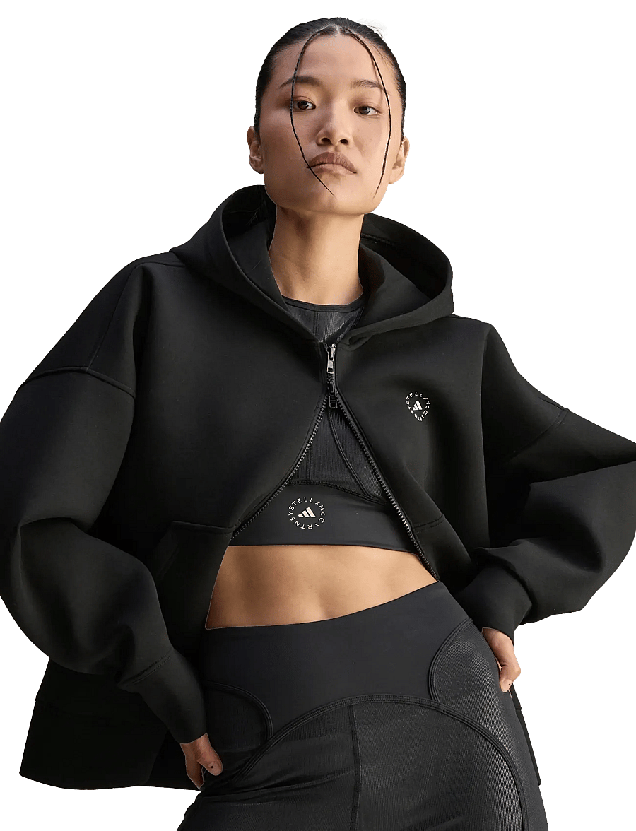 adidas by Stella McCartney - aSMC SCUBA HD - hoodies - black - 4