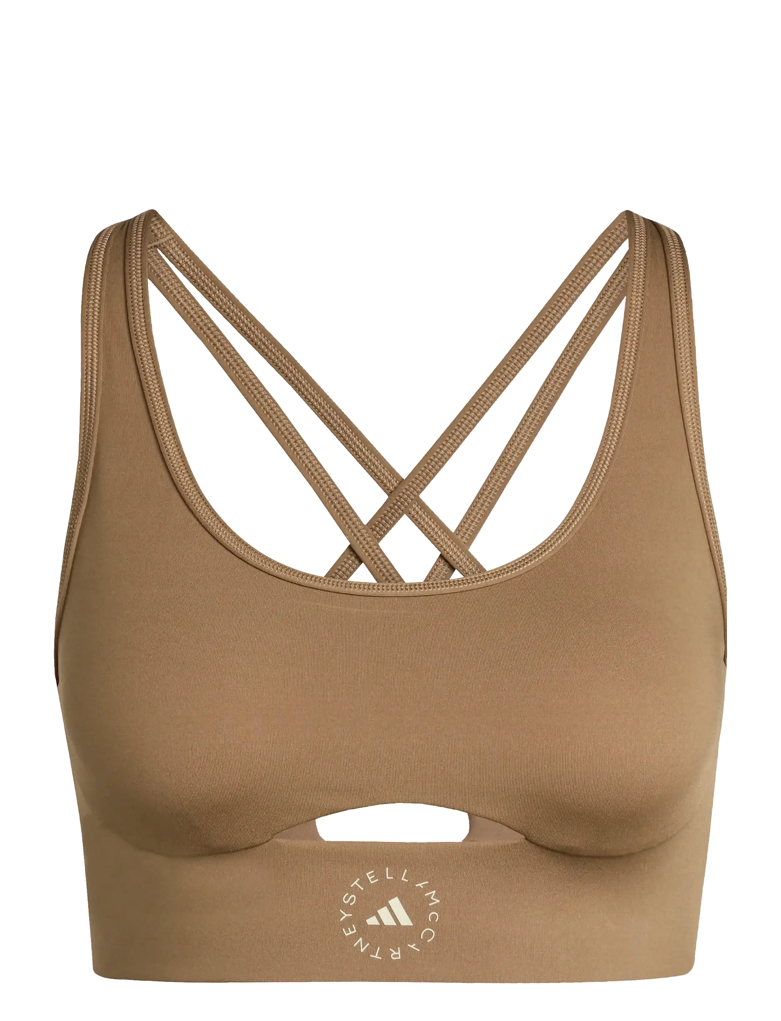 ADIDAS BY STELLA MCCARTNEY Asmc Tst BH Beige - XS - Damen