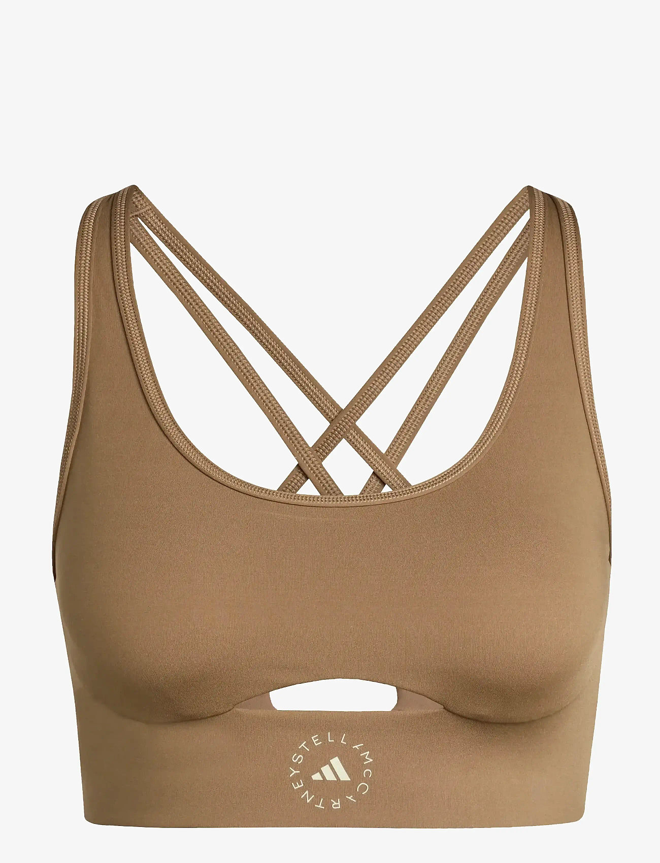 adidas by Stella McCartney - aSMC TST BRA - medium support - brnmos - 1