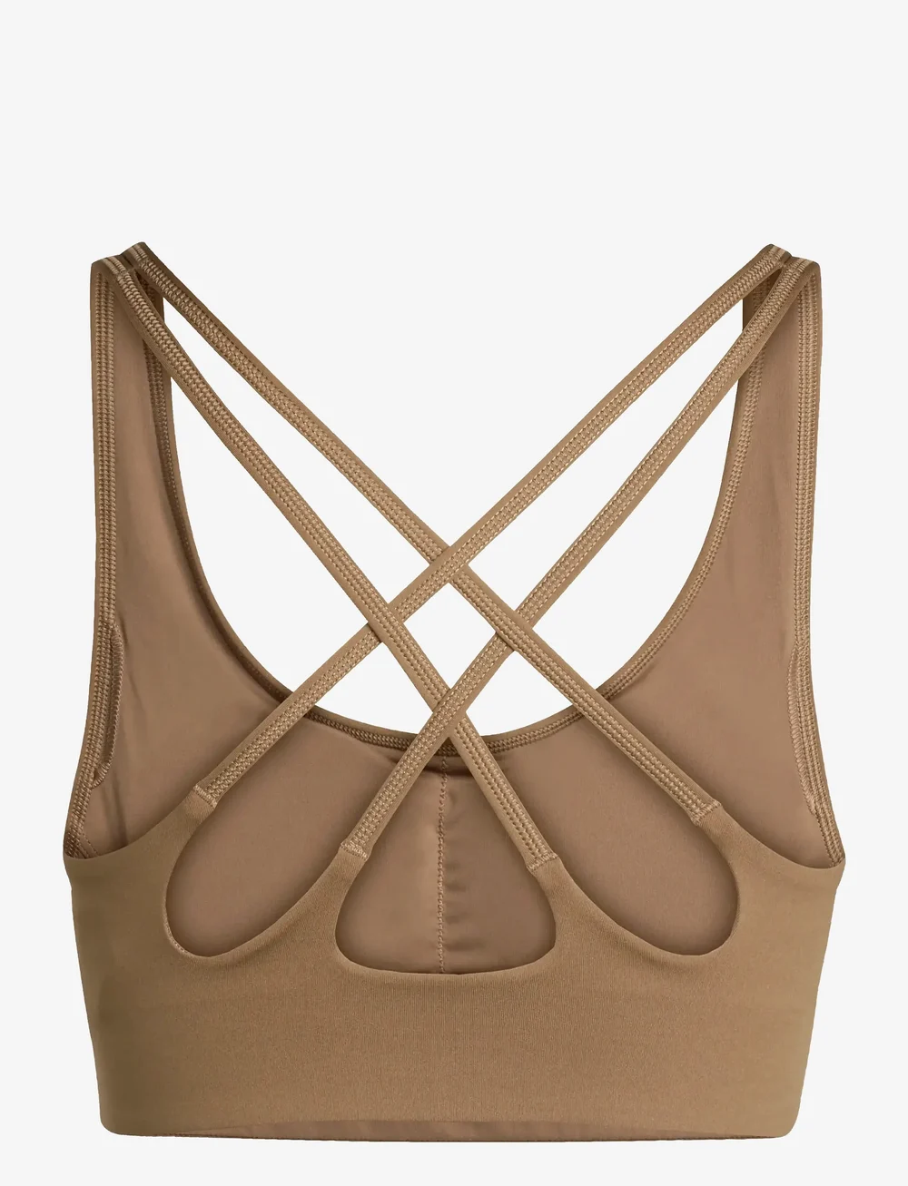 adidas by Stella McCartney - aSMC TST BRA - mittlerer halt - brnmos - 2