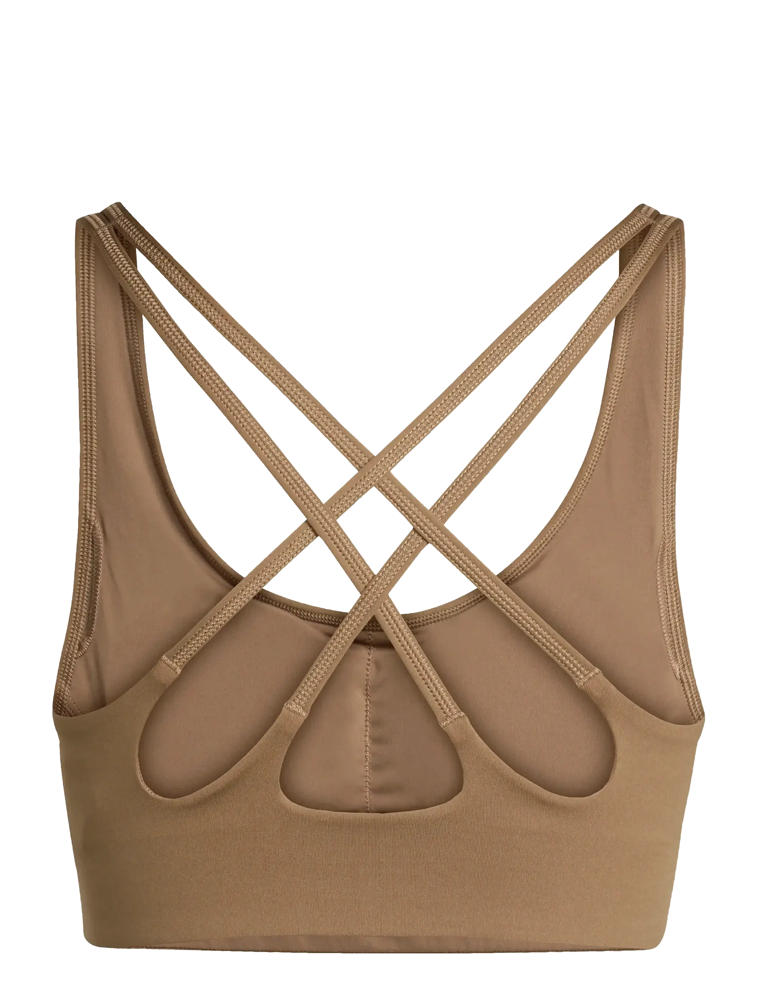 adidas by Stella McCartney - aSMC TST BRA - medium støtte - brnmos - 2