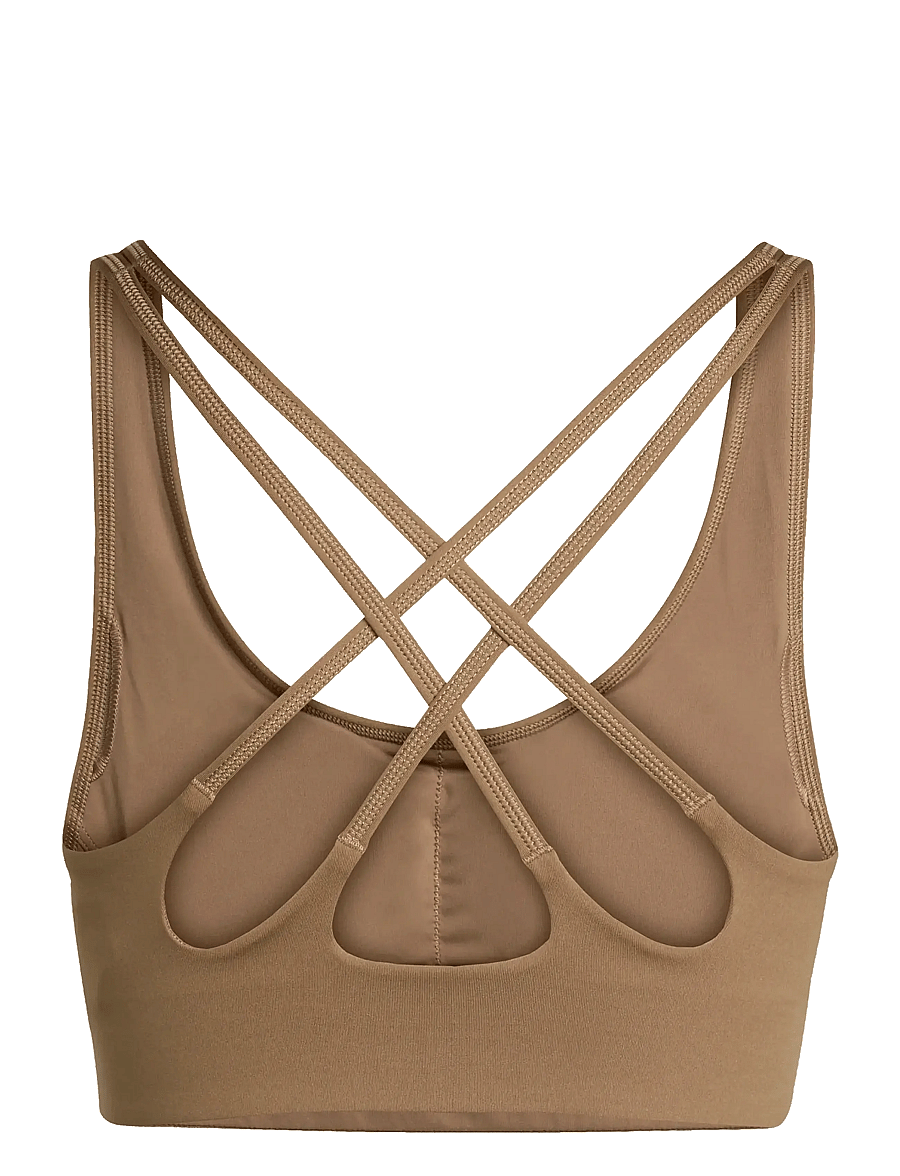 adidas by Stella McCartney - aSMC TST BRA - medium støtte - brnmos - 2