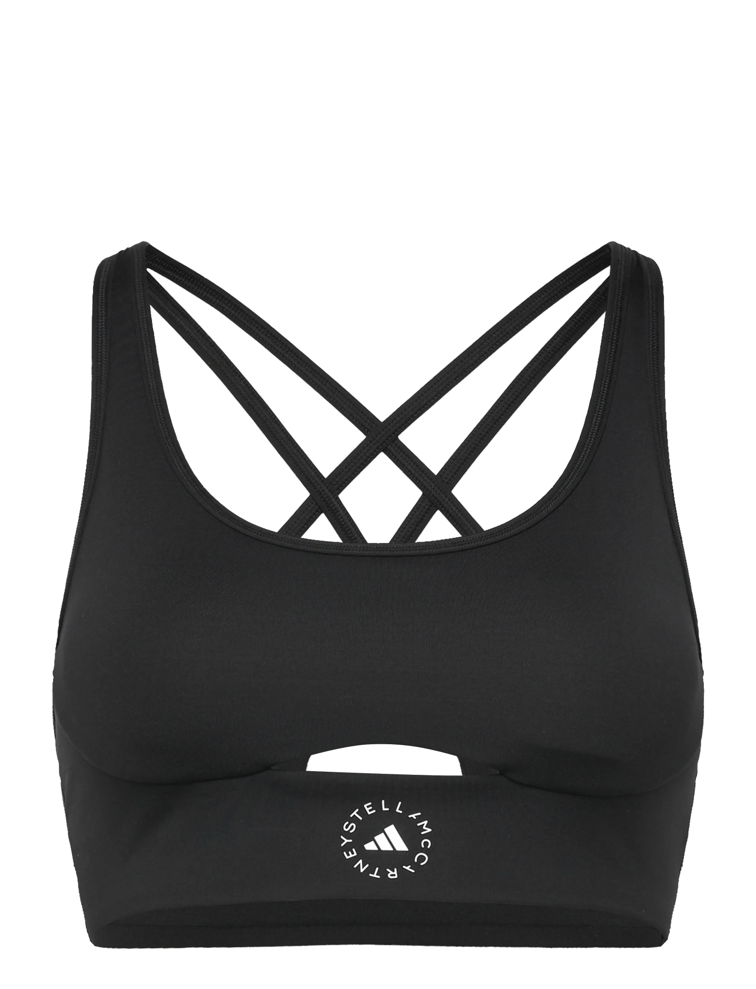 adidas by Stella McCartney aSMC TST BRA - adidas by Stella McCartney - BLACK / black