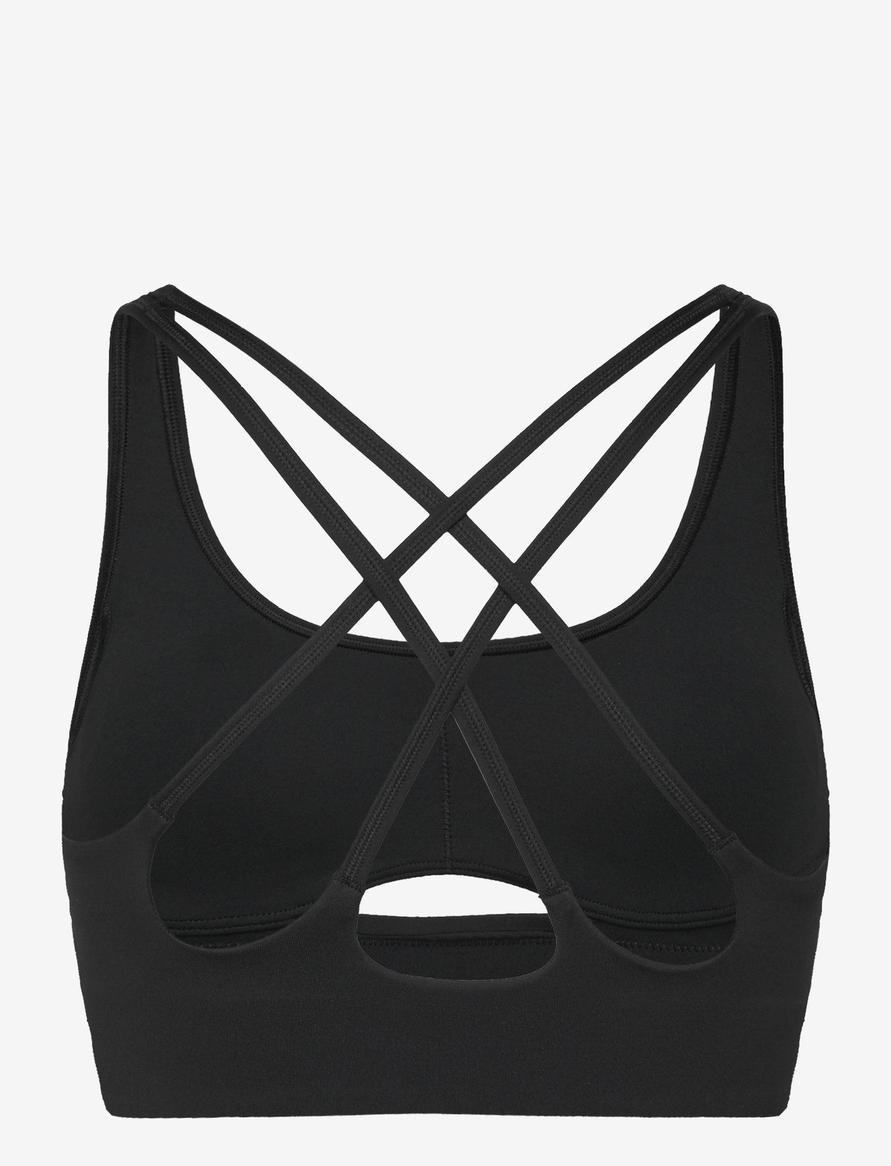 adidas by Stella McCartney - aSMC TST BRA - medium support - black - 2