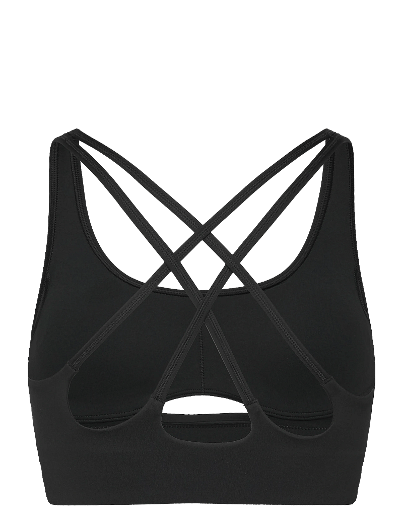 adidas by Stella McCartney - aSMC TST BRA - medium support - black - 2