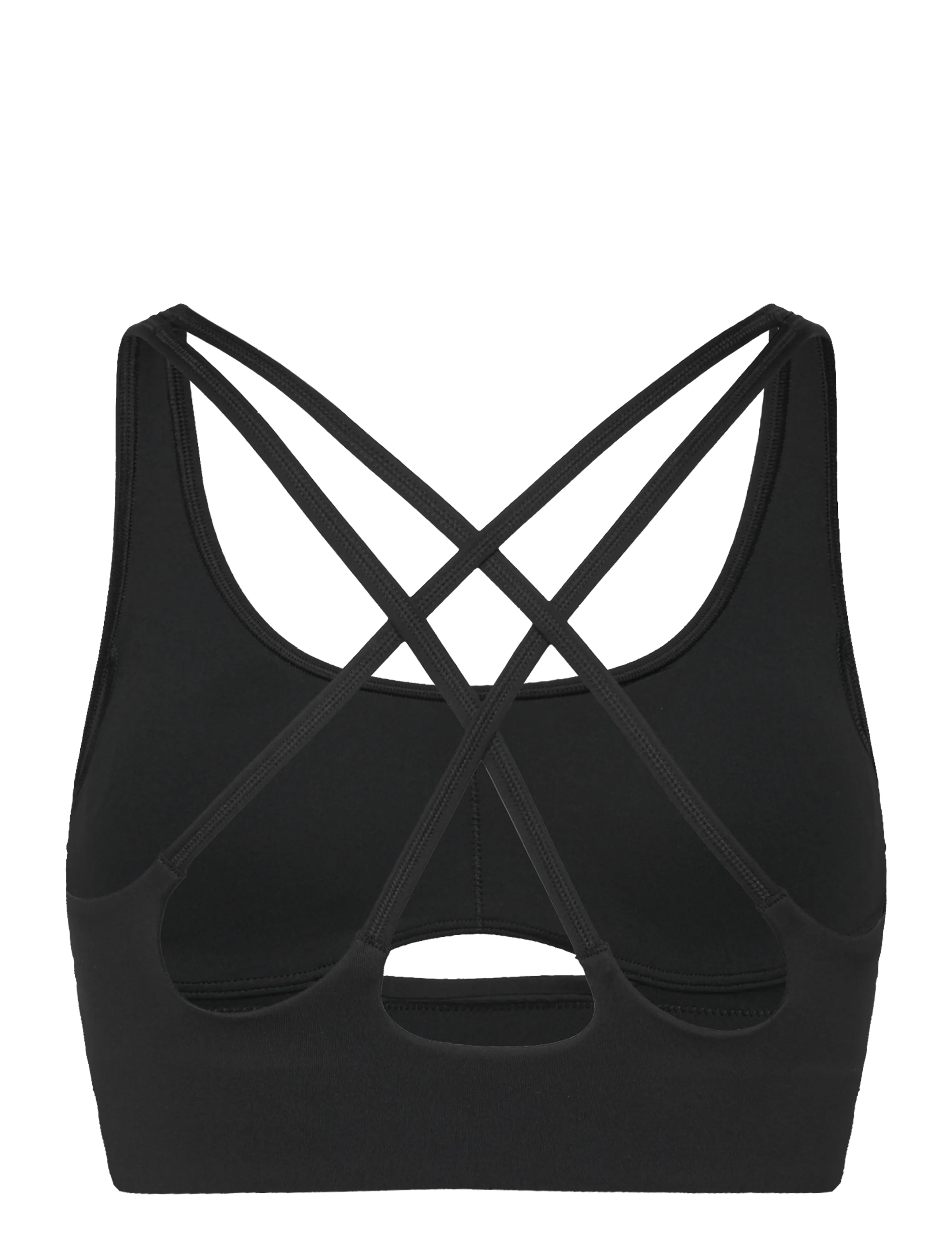 adidas by Stella McCartney - aSMC TST BRA - medium support - black - 2
