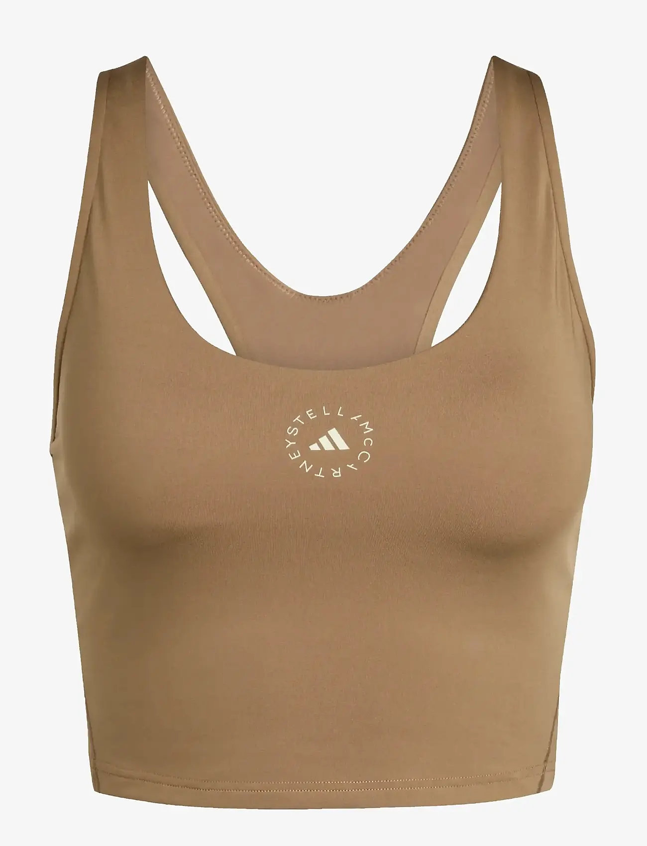 adidas by Stella McCartney - aSMC TST CROP - nabapluusid - brnmos - 1