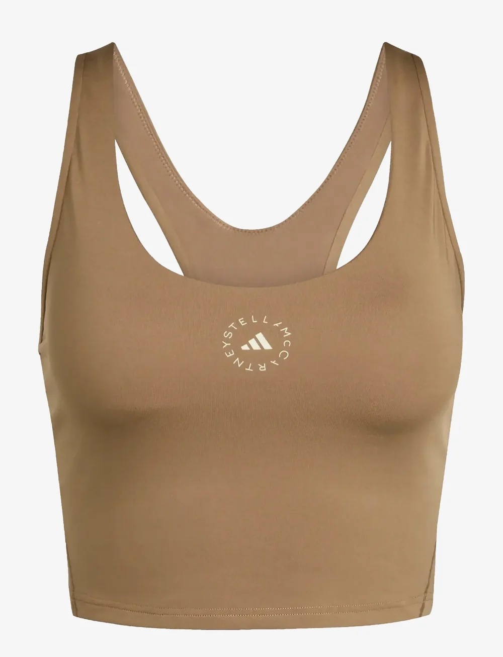 adidas by Stella McCartney - aSMC TST CROP - crop tops - brnmos - 1