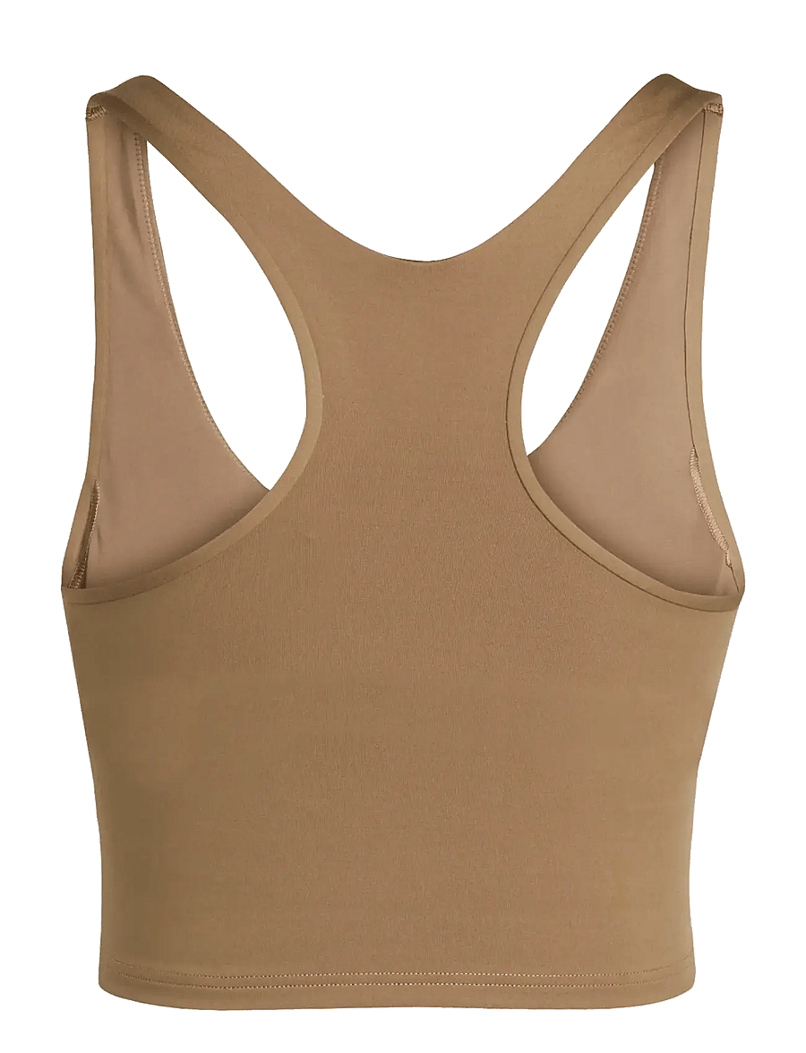 adidas by Stella McCartney - aSMC TST CROP - crop tops - brnmos - 2