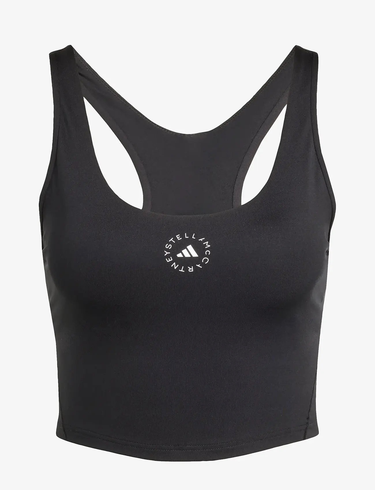 adidas by Stella McCartney - aSMC TST CROP - sport brjóstahaldarar - black - 1