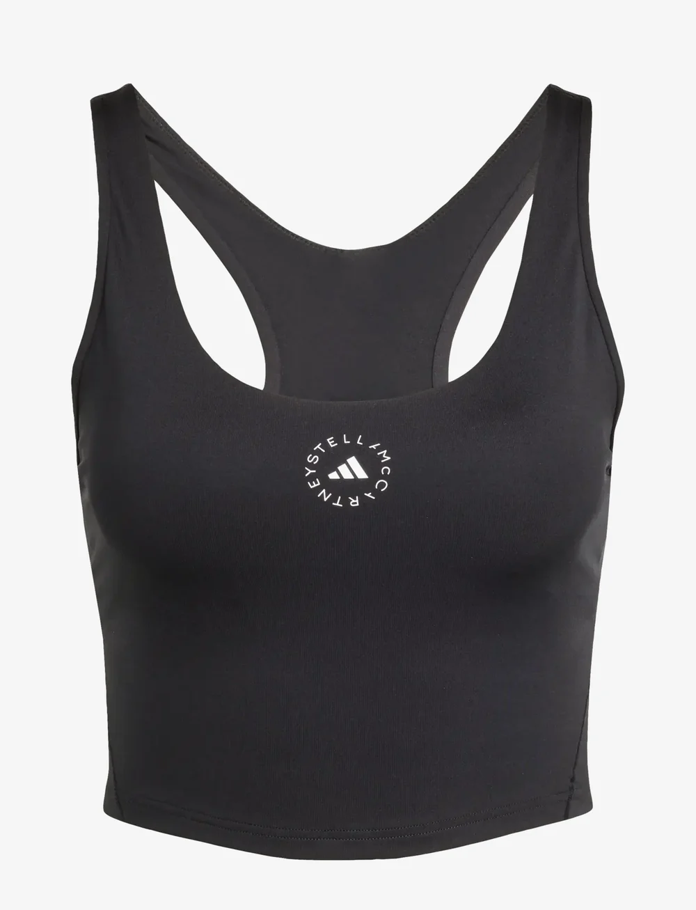 adidas by Stella McCartney - aSMC TST CROP - nabapluusid - black - 1