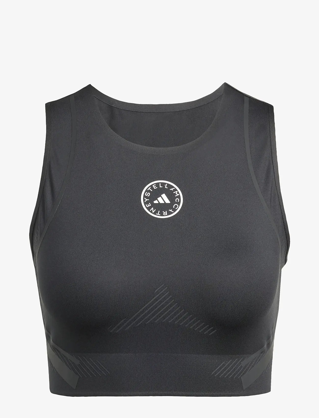 adidas by Stella McCartney - aSMC TPA CR - crop tops - black - 0