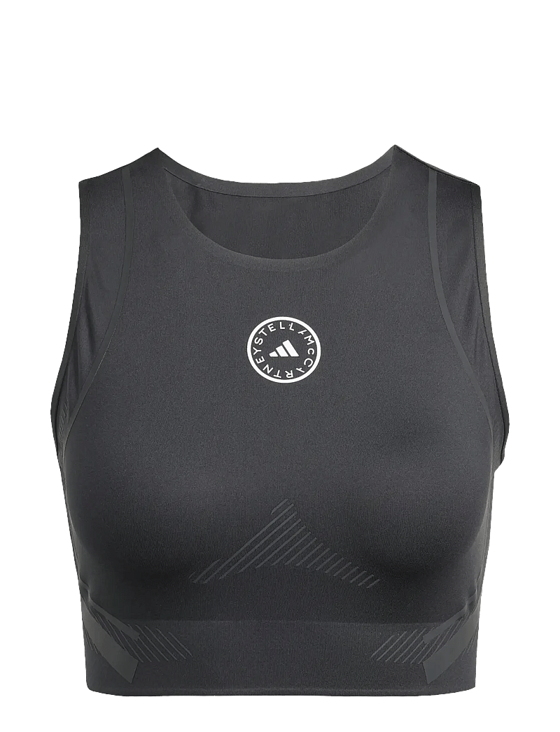 adidas by Stella McCartney - aSMC TPA CR - crop tops - black - 0