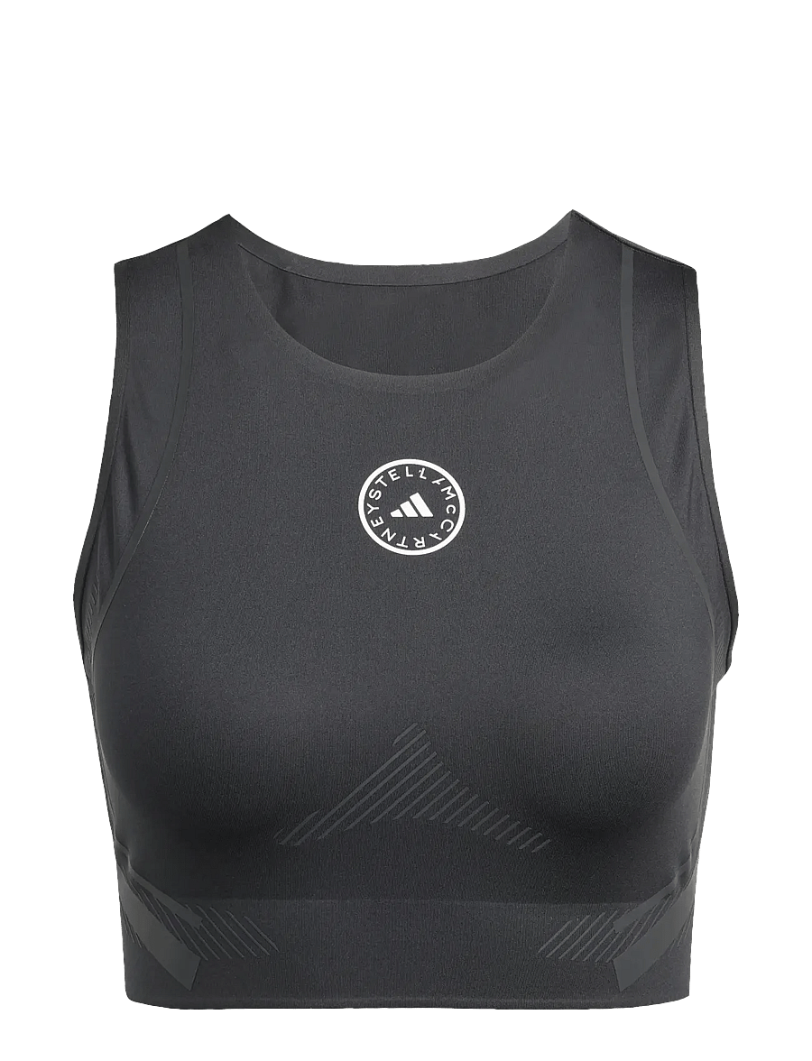 adidas by Stella McCartney - aSMC TPA CR - crop topit - black - 0