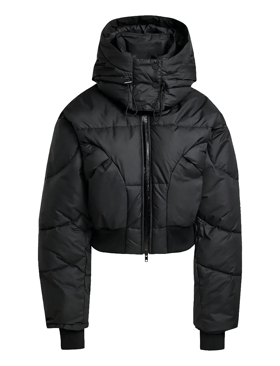 adidas by Stella McCartney - aSMC CROP PUF - black - 1