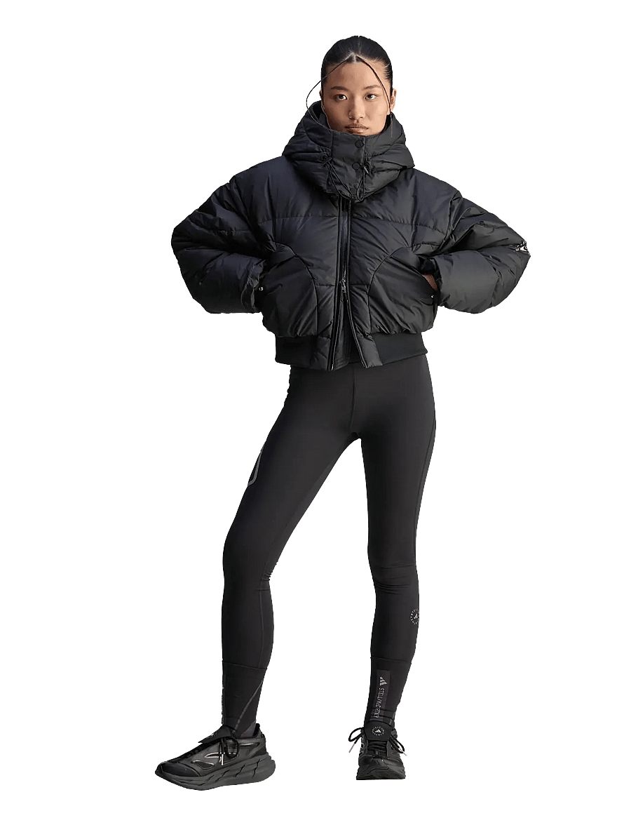 adidas by Stella McCartney - aSMC CROP PUF - black - 0