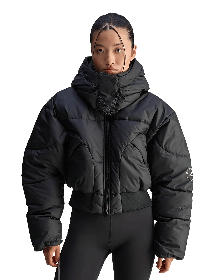 adidas by Stella McCartney - aSMC CROP PUF - black - 2