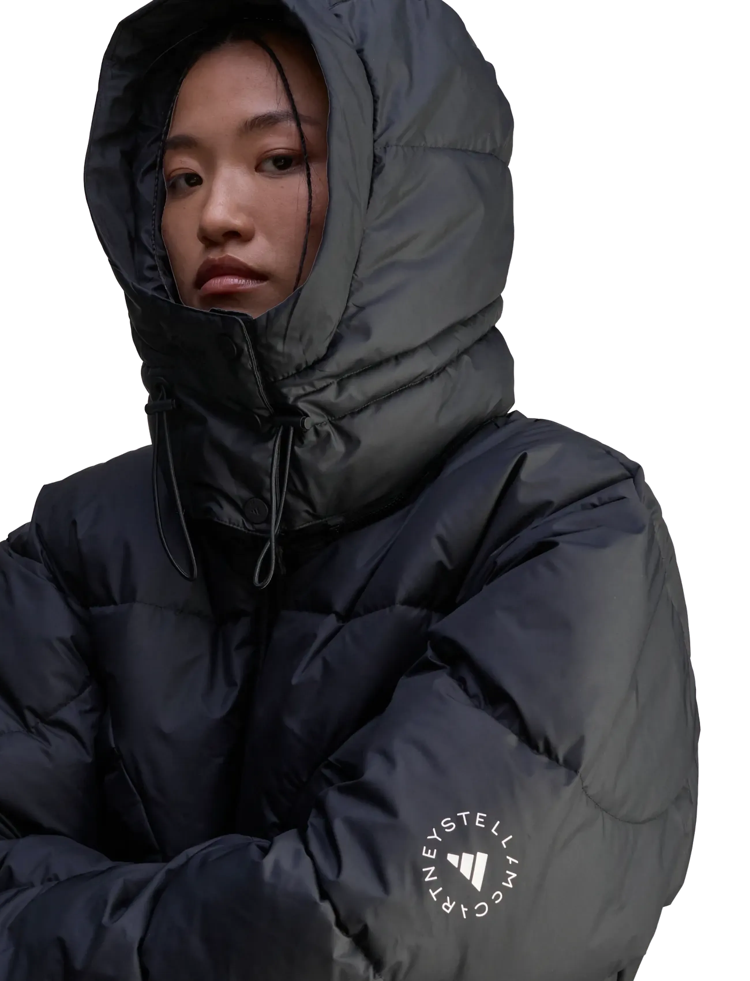 adidas by Stella McCartney - aSMC CROP PUF - black - 4