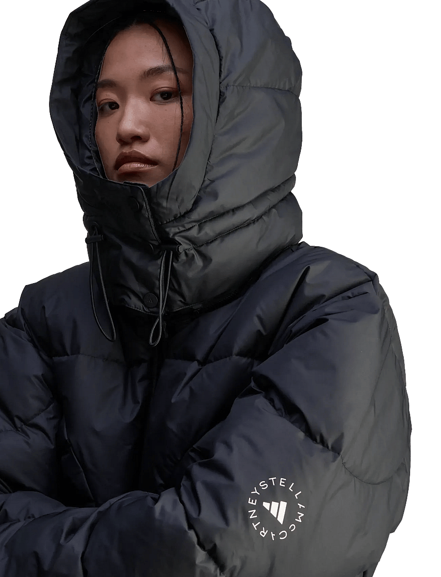 adidas by Stella McCartney - aSMC CROP PUF - black - 4