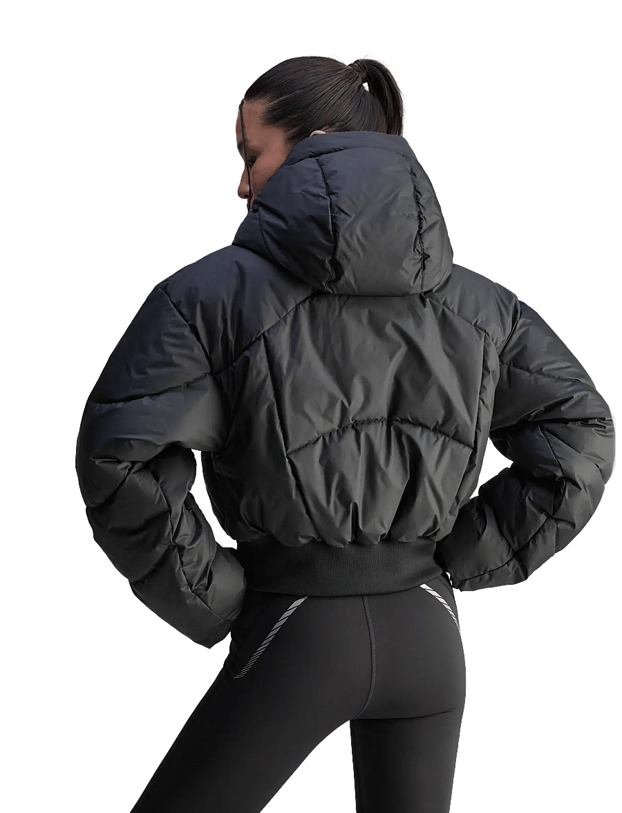 adidas by Stella McCartney - aSMC CROP PUF - black - 5