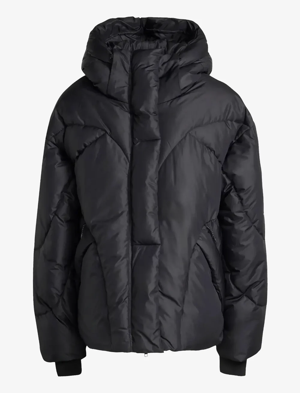 adidas by Stella McCartney - aSMC M PUF JKT - dunjackor - black - 1