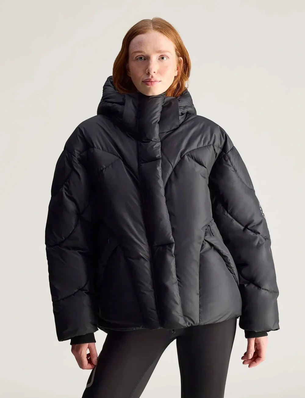 adidas by Stella McCartney - aSMC M PUF JKT - dunjackor - black - 0