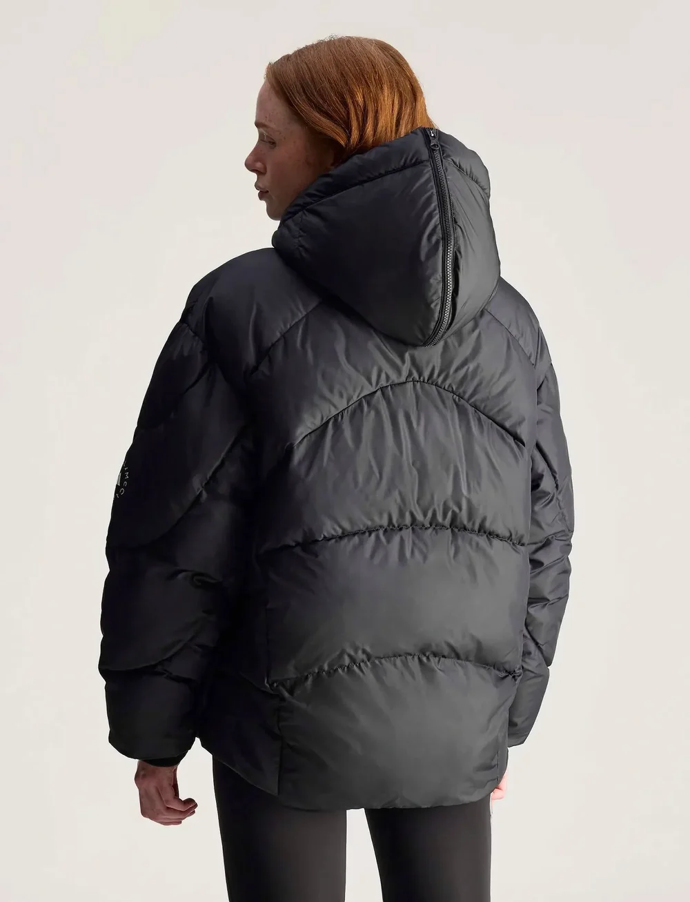 adidas by Stella McCartney - aSMC M PUF JKT - dunjackor - black - 2