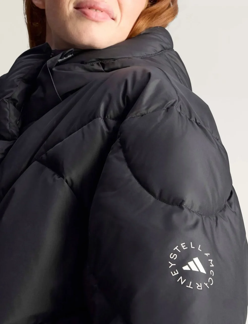 adidas by Stella McCartney - aSMC M PUF JKT - dunjackor - black - 3