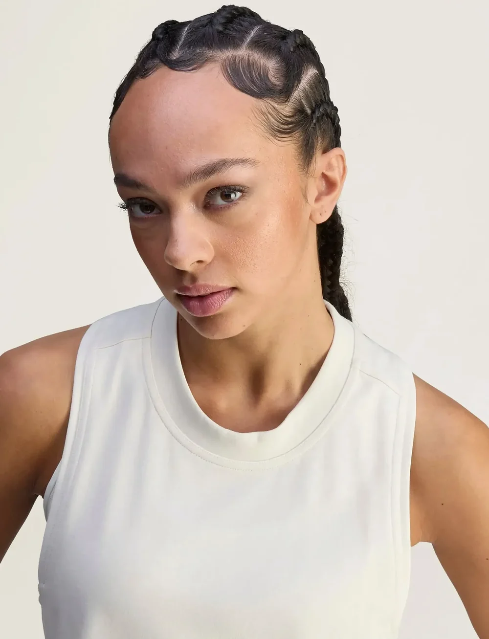 adidas by Stella McCartney - aSMC LOGO TK - linnen - almmil - 2