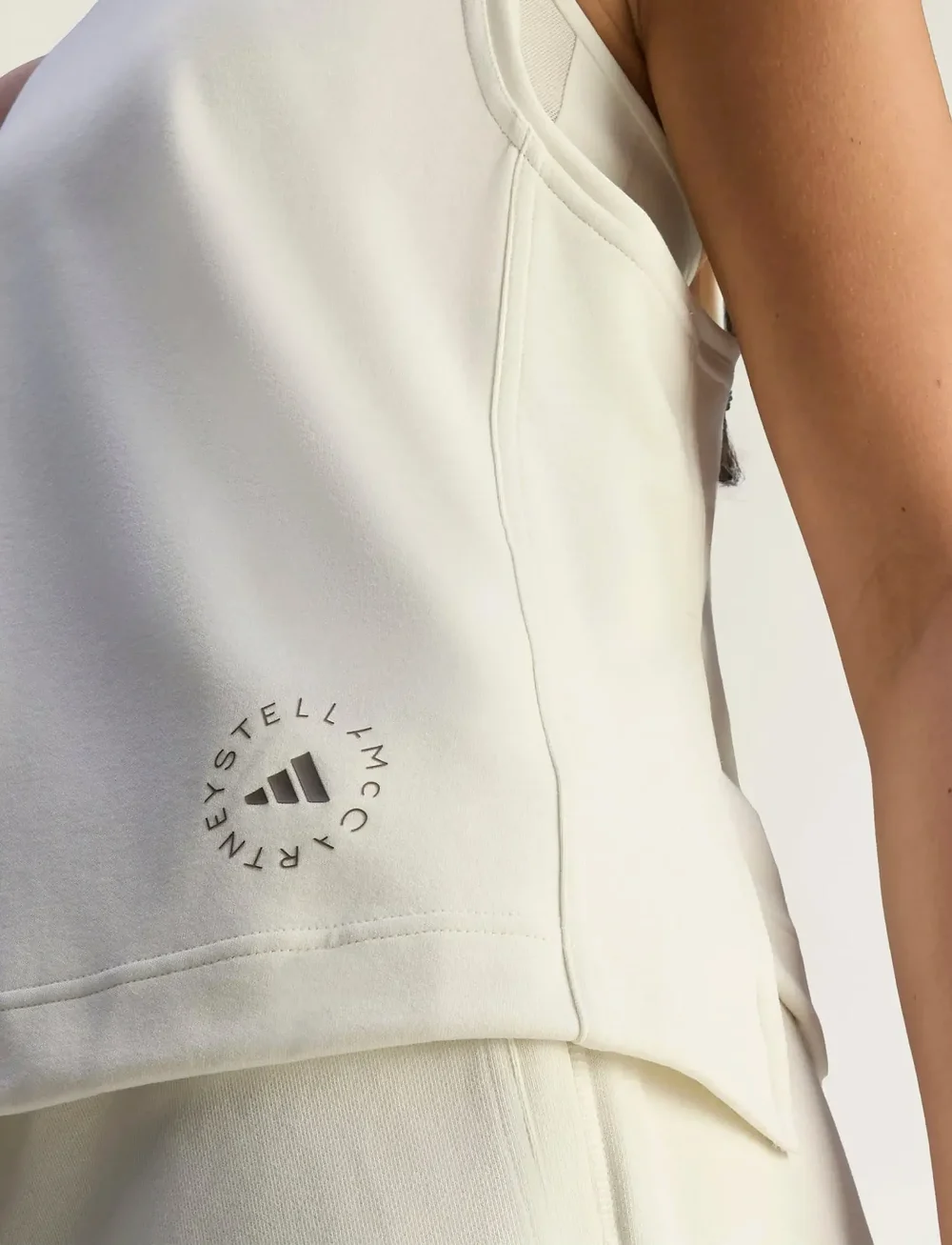 adidas by Stella McCartney - aSMC LOGO TK - linnen - almmil - 3