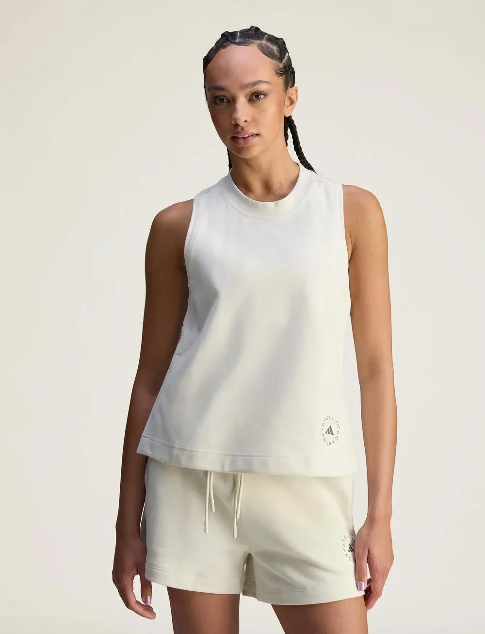 adidas by Stella McCartney - aSMC LOGO TK - linnen - almmil - 5