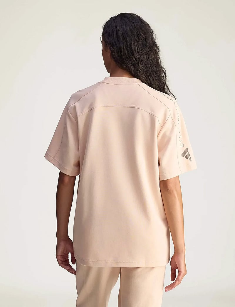 adidas by Stella McCartney - aSMC LOGO TEE - t-shirts - sofpow - 3