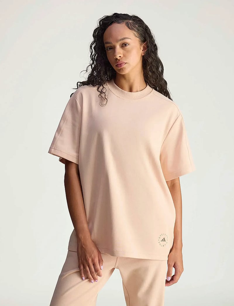 adidas by Stella McCartney - aSMC LOGO TEE - t-shirts - sofpow - 4