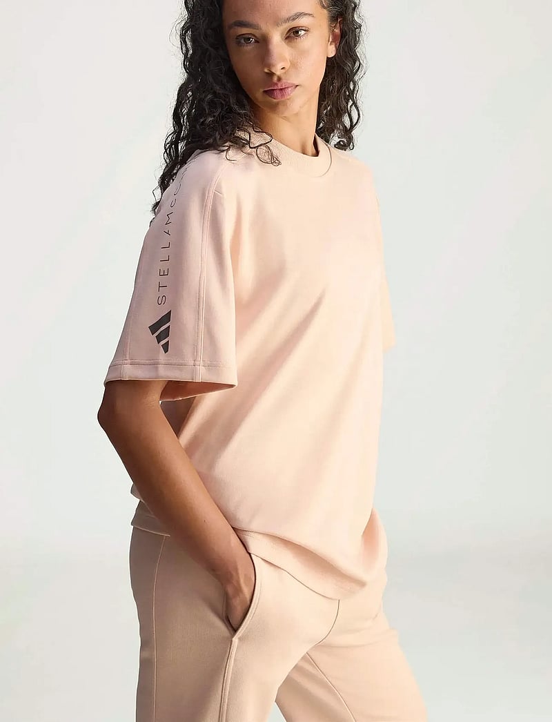 adidas by Stella McCartney - aSMC LOGO TEE - t-shirts - sofpow - 5