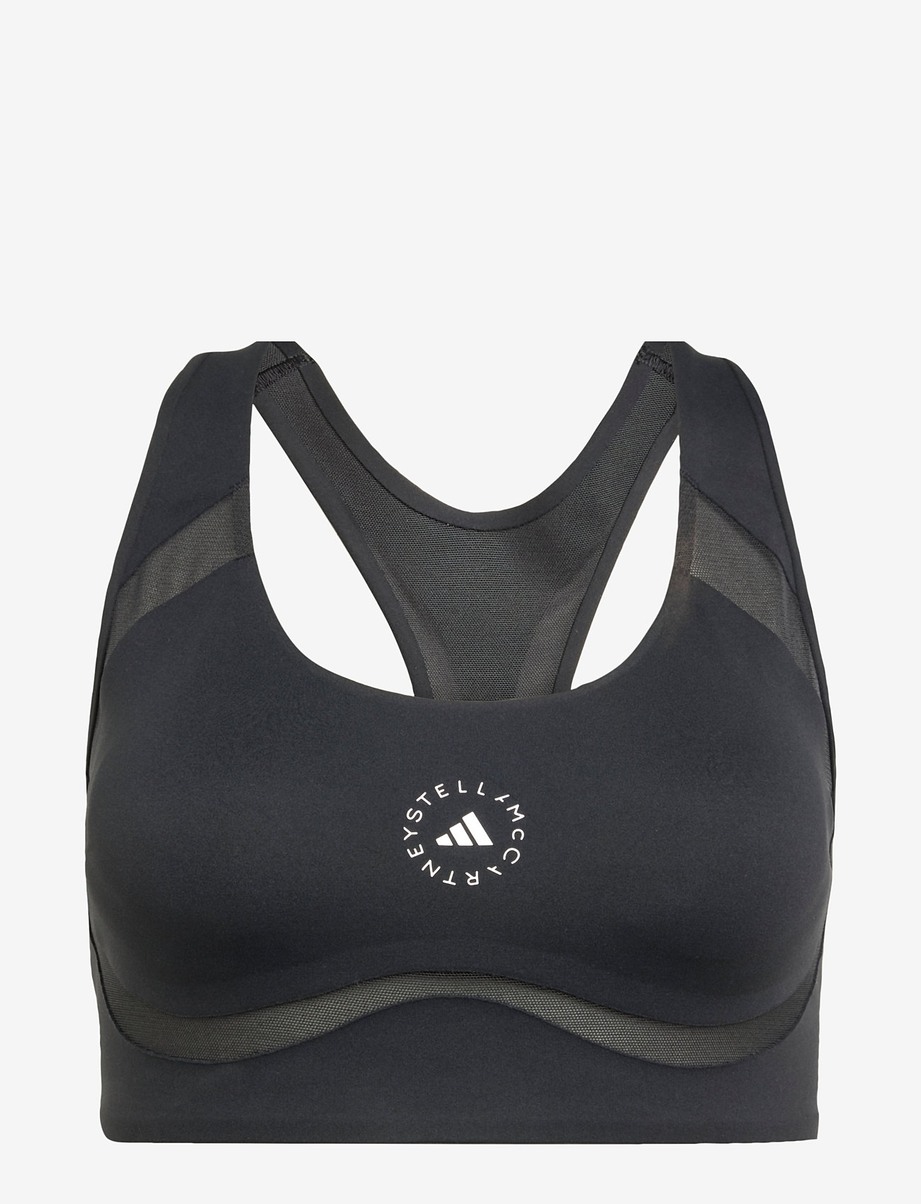 adidas by Stella McCartney - aSMC TPR PI BRA - mittlerer halt - black - 0