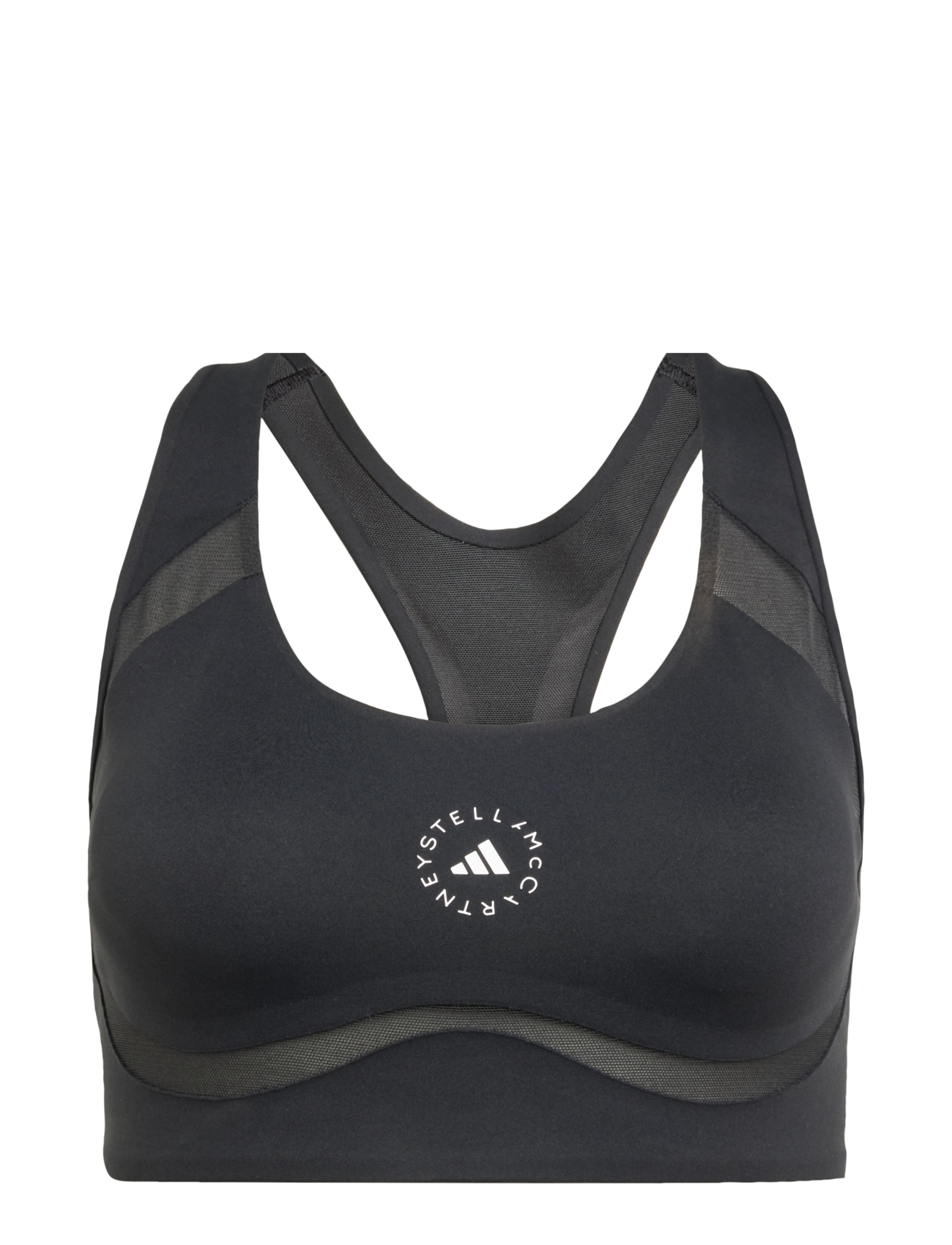 adidas by Stella McCartney aSMC TPR PI BRA - Underkläder - BLACK / black