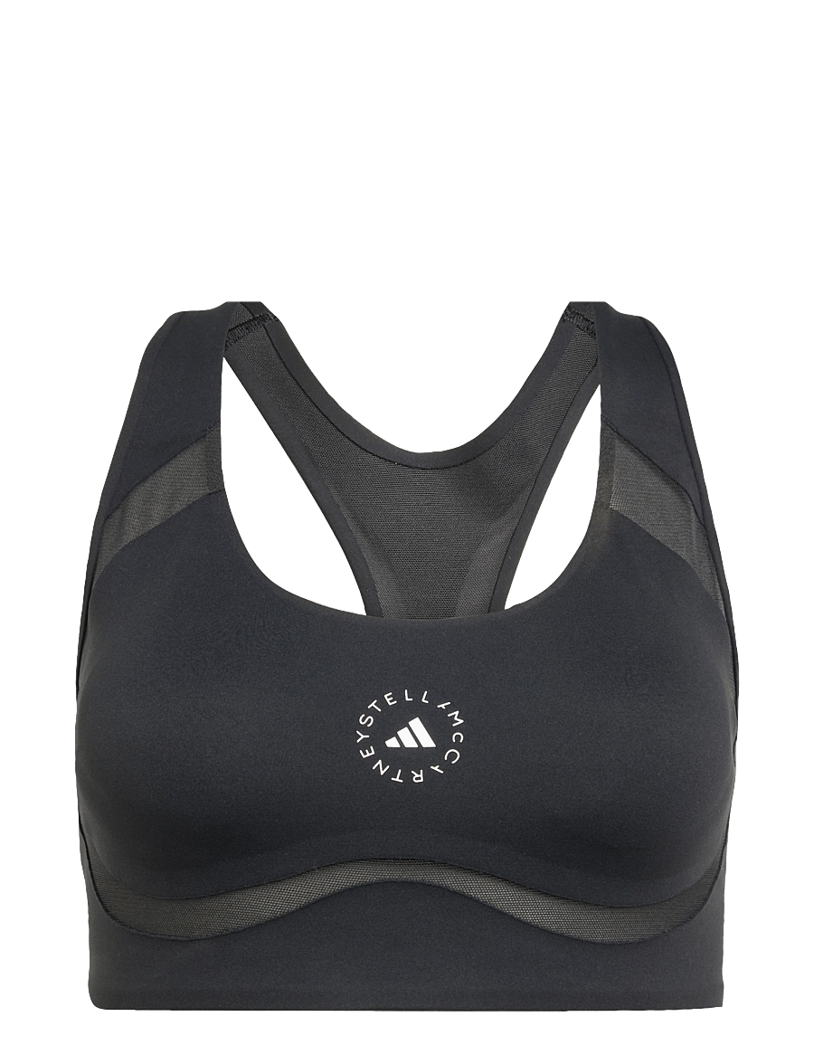 adidas by Stella McCartney - aSMC TPR PI BRA - medium support - black - 1