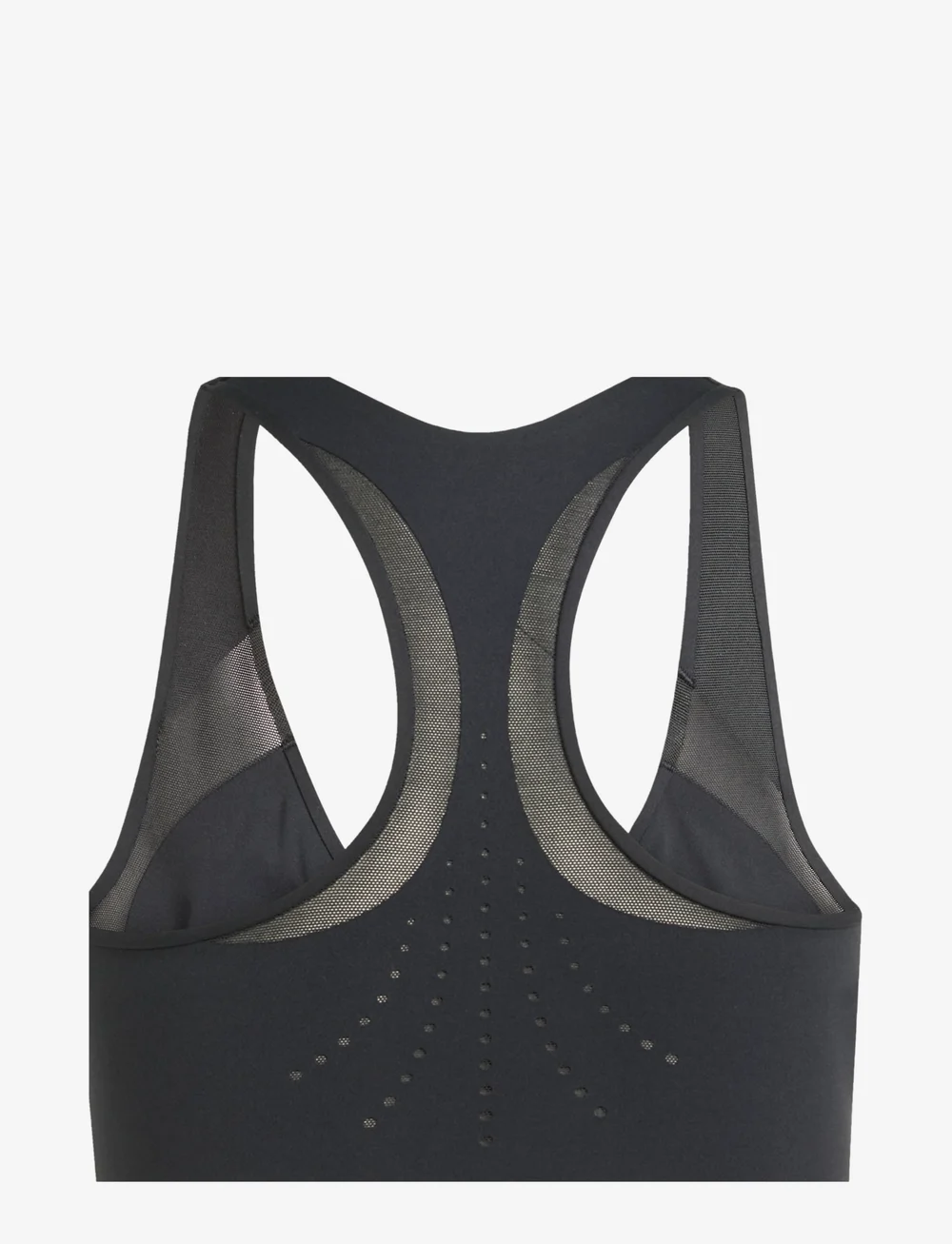 adidas by Stella McCartney - aSMC TPR PI BRA - medium support - black - 1